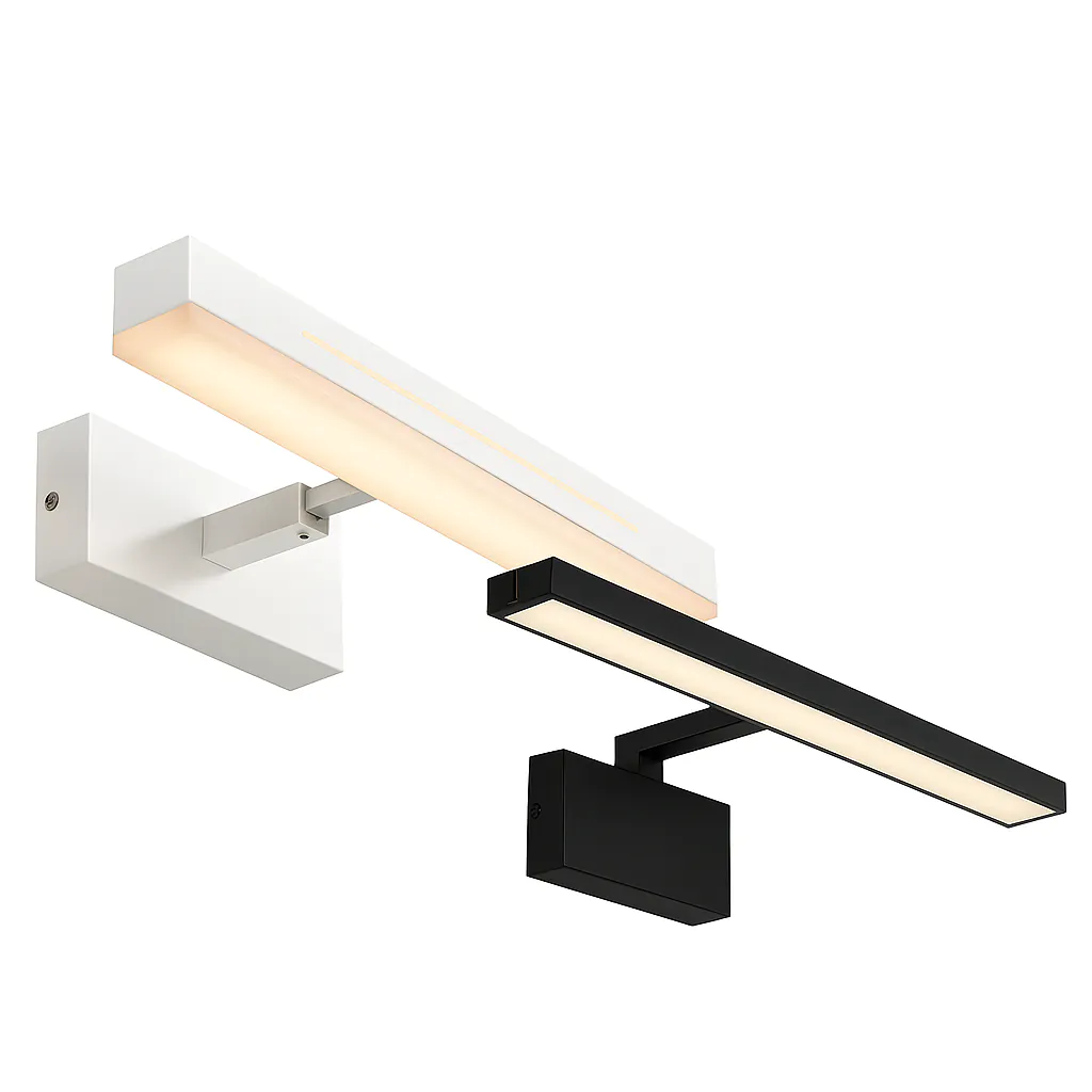 Bathroom mirror lighting