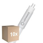 Multipack 10x Ledvance LED Tube T5 AC Mains P Mains (AC) High Output 11W 1700lm - 865 Daylight | 55cm - Replaces 24W
