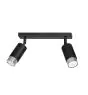 Emibig Ceiling Light Hiro Steel Black | Suitable for 2x GU10 - Max 10W