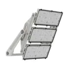 Ledvance LED Floodlight Max Aluminium Grey 1800W 245900lm 65x120D - 740 Cool White | IP66 - Asymmetrical