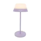 Eglo Table Lamp Meggiano Purple 1W 170lm - 830 Warm White | IP54 - Touch Dimmable
